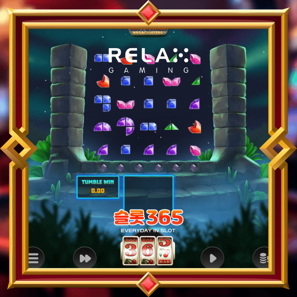 [무료슬롯] “크러스터 크리스탈 메가클러스터” – 릴렉스게이밍(Relax Gaming)
