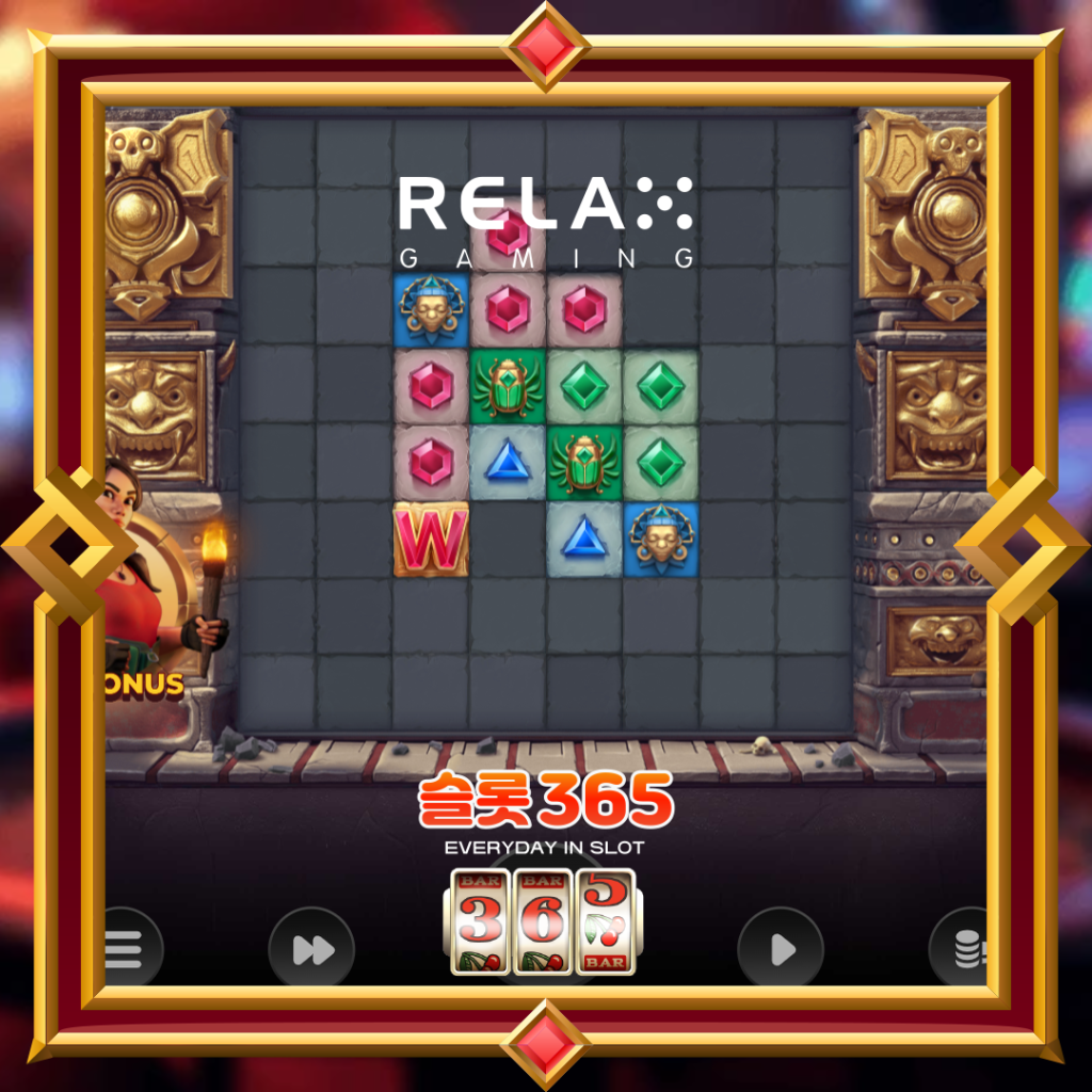 [무료슬롯] “클러스터 텀블” – 릴렉스게이밍(Relax Gaming)