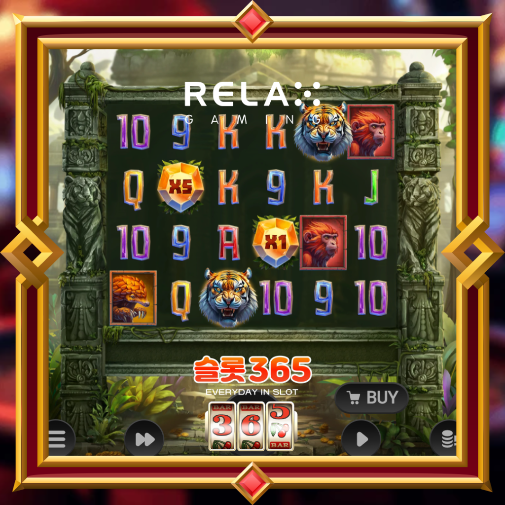 [무료슬롯] “타이거 슈라인” – 릴렉스게이밍(Relax Gaming)