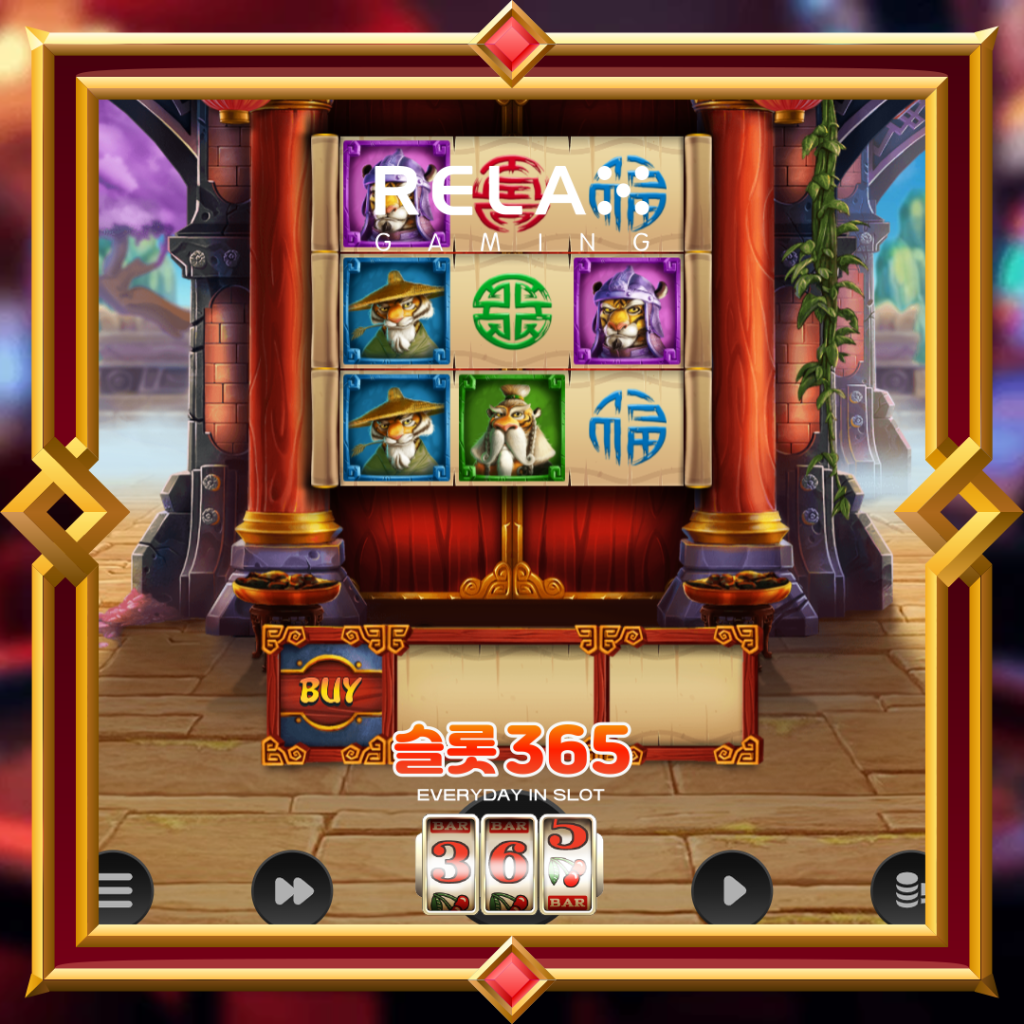 [무료슬롯] “타이거 킹덤 인피니티 릴스” – 릴렉스게이밍(Relax Gaming)