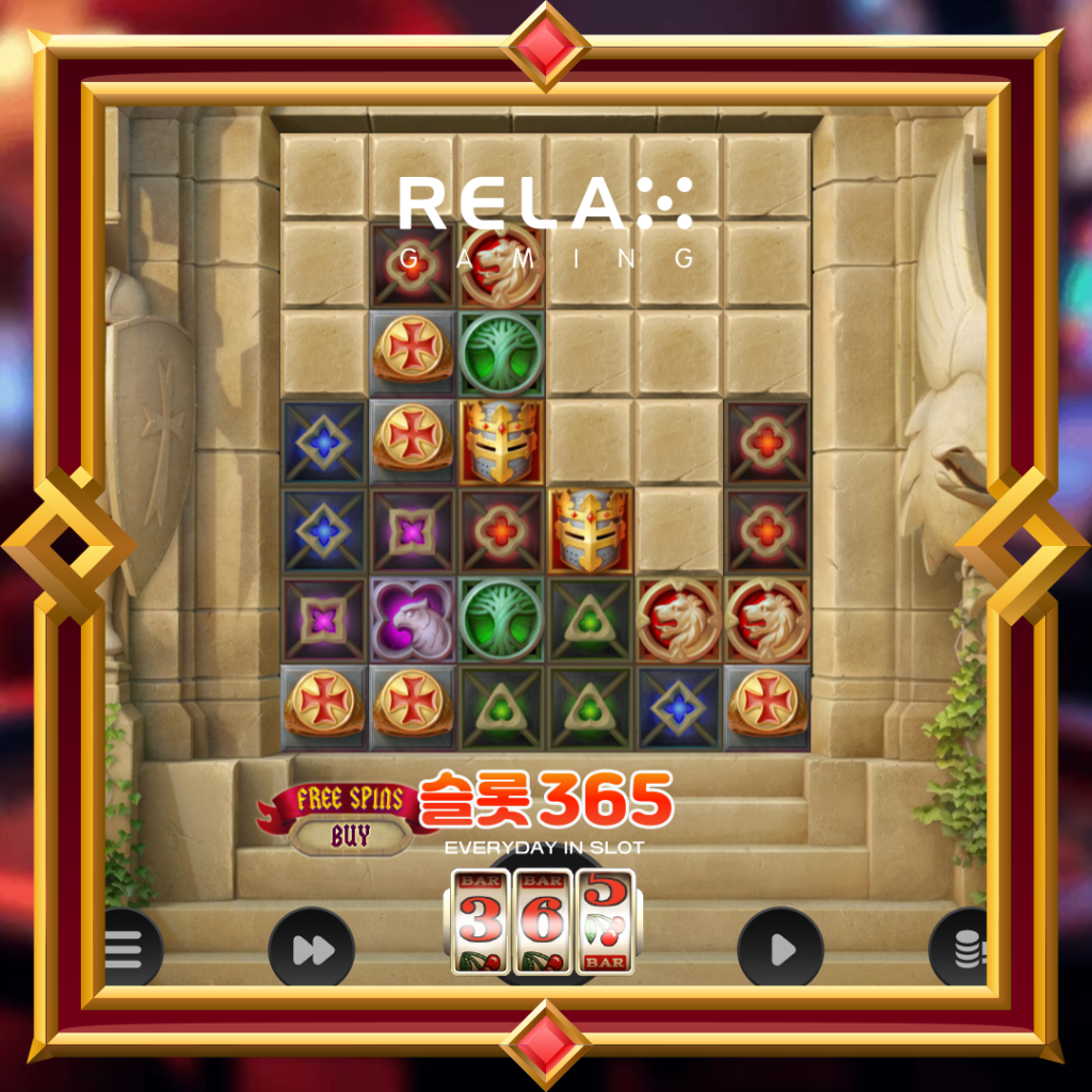 [무료슬롯] “템플러 텀블” – 릴렉스게이밍(Relax Gaming)