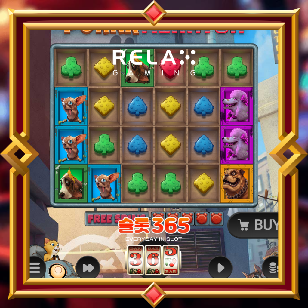 [무료슬롯] “퍼미네이터” – 릴렉스게이밍(Relax Gaming)