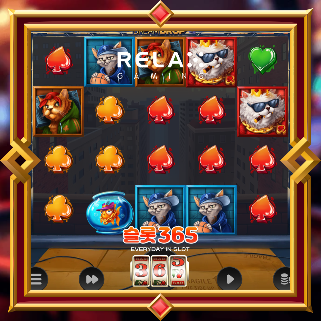 릴렉스게이밍 [플라이 캣츠 드림 드롭]