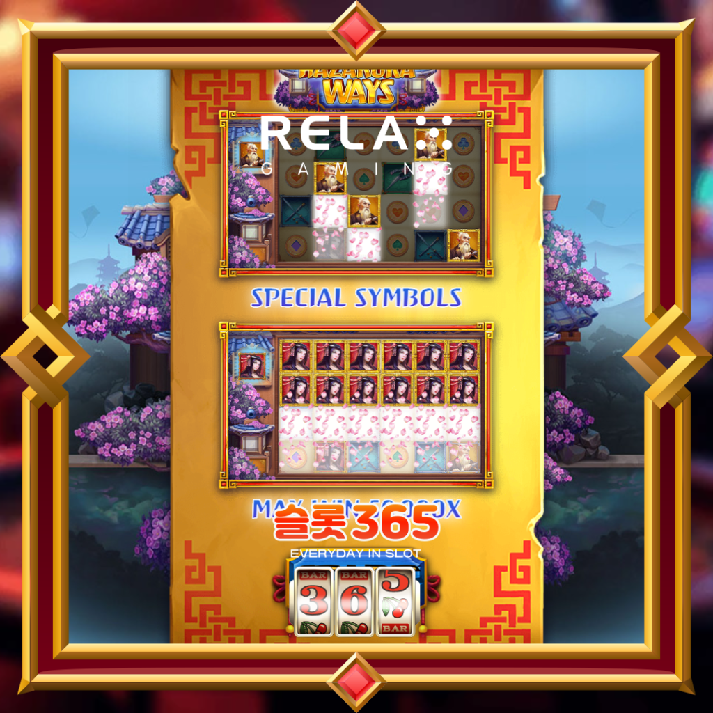 [무료슬롯] “하자쿠라 웨이즈” – 릴렉스게이밍(Relax Gaming)