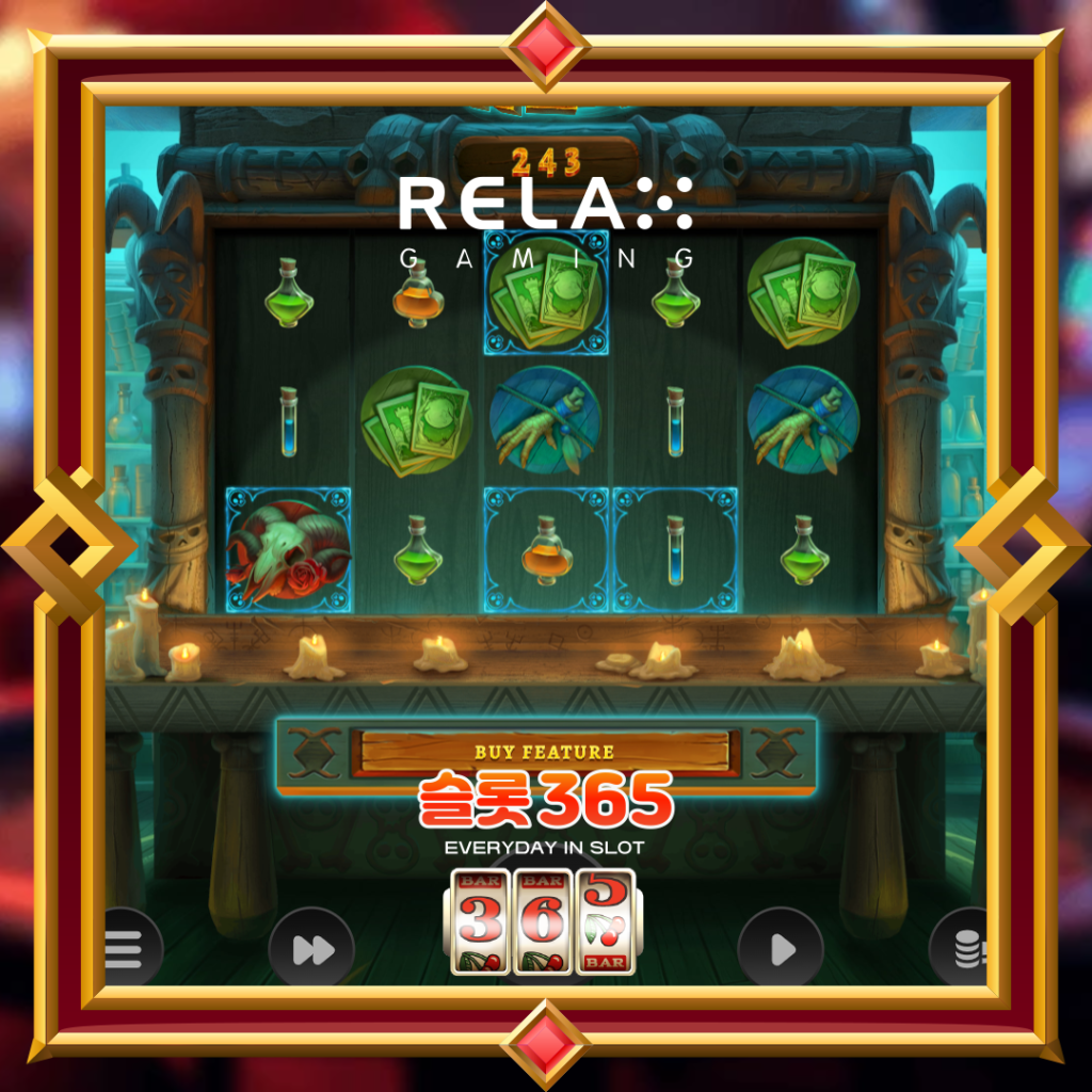[무료슬롯] “헥스” – 릴렉스게이밍(Relax Gaming)
