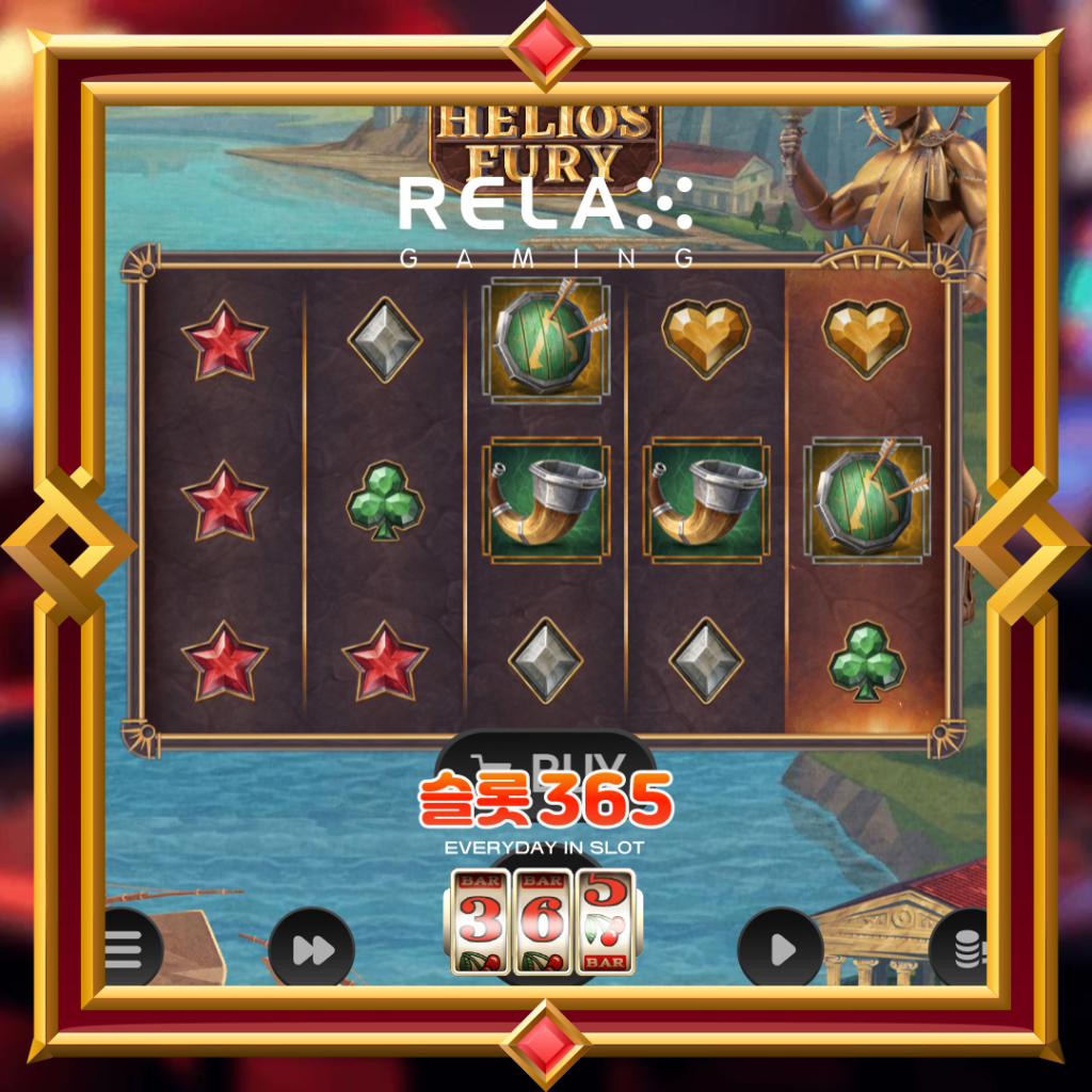 [무료슬롯] “헬리오스 퓨리” – 릴렉스게이밍(Relax Gaming)