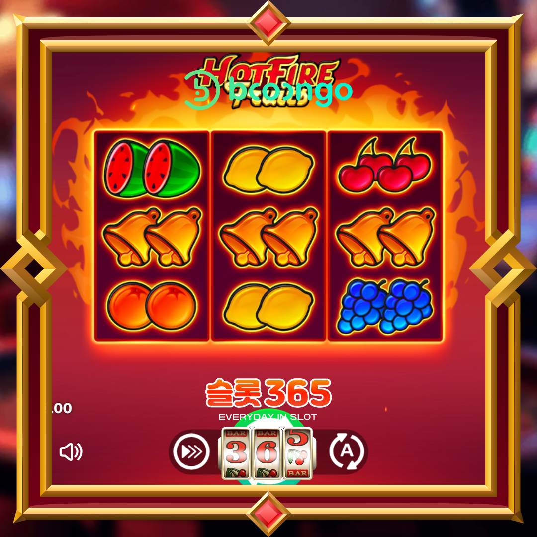 부운고 [핫 파이어 후르츠]