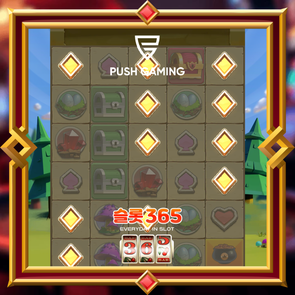 [무료슬롯] “고트 게터” – 푸쉬게이밍(Push Gaming)