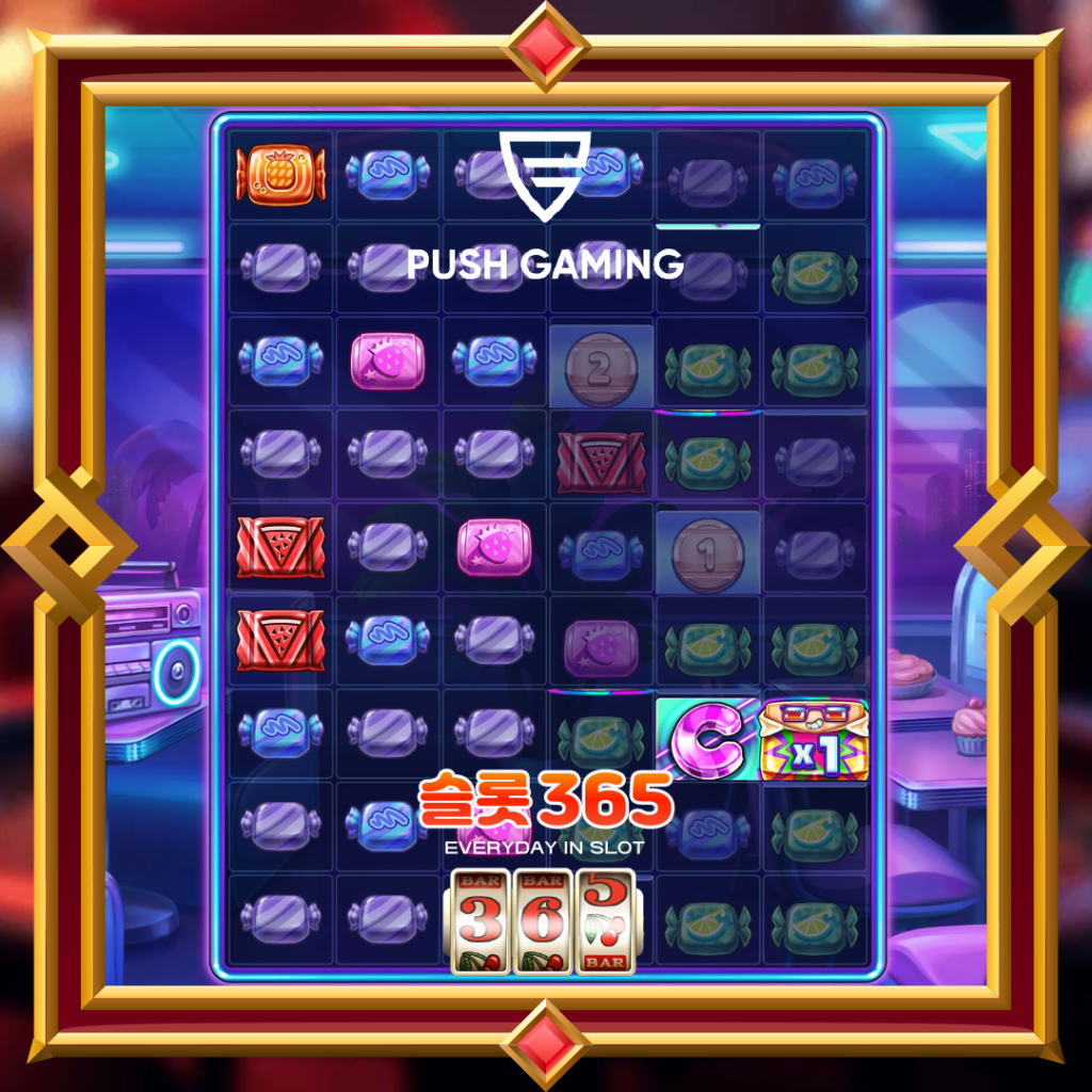[무료슬롯] “레트로 스위트” – 푸쉬게이밍(Push Gaming)