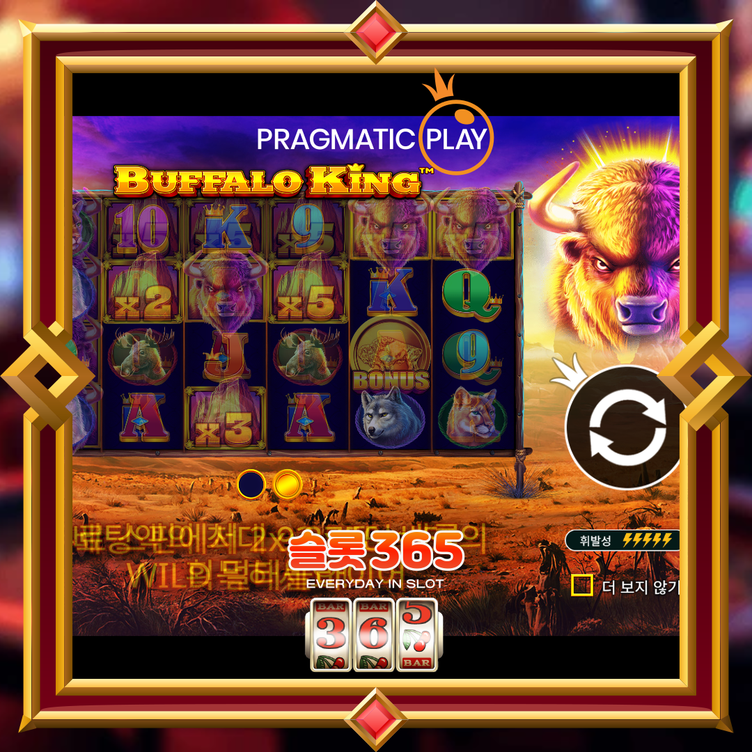 프라그마틱플레이 [버팔로 킹]