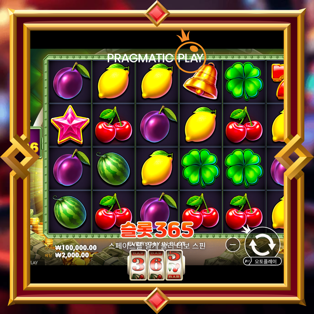 프라그마틱플레이 [캐시 보난자]