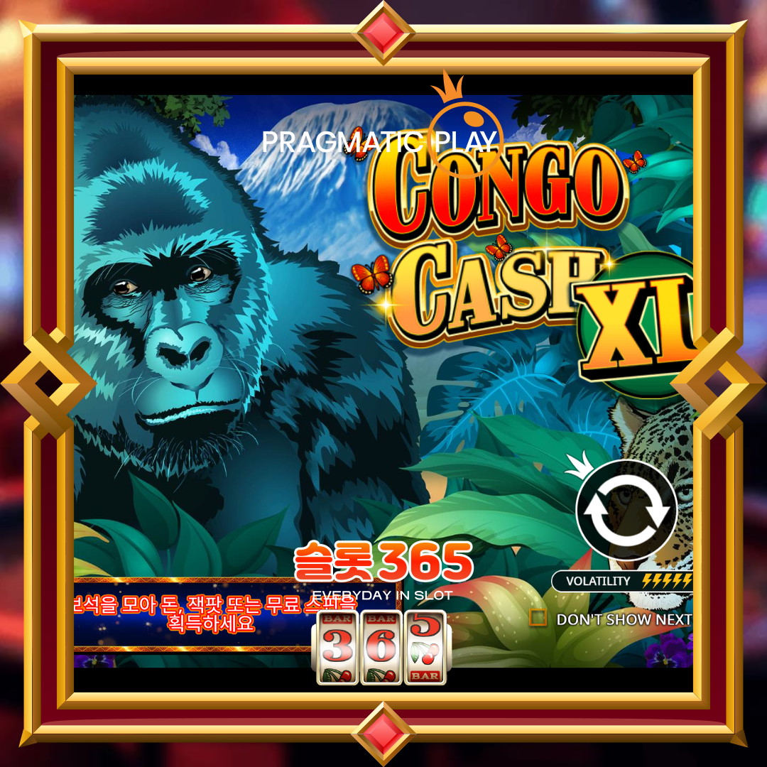 프라그마틱플레이 [콩고 캐쉬 XL]