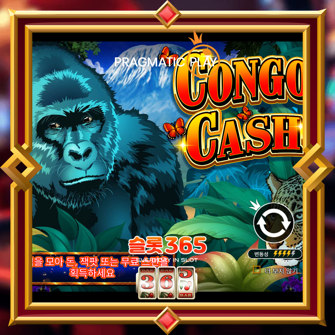 프라그마틱플레이 [콩고 캐시]