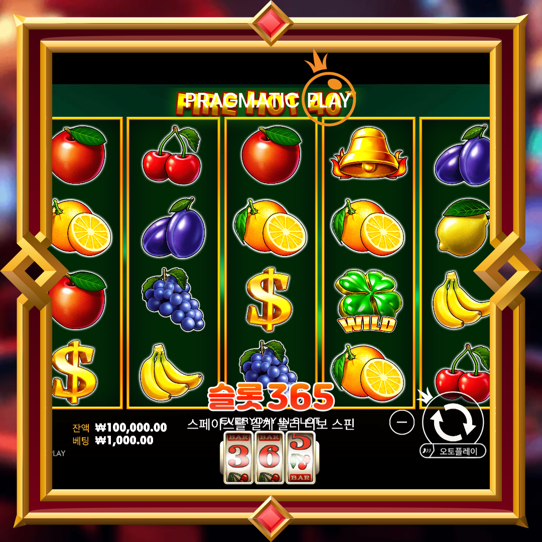 프라그마틱플레이 [파이어 핫 40]