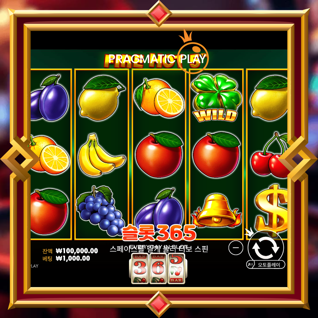 프라그마틱플레이 [파이어 핫 5]