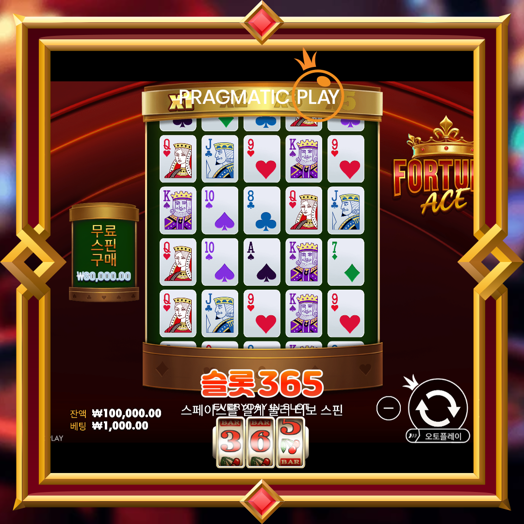 프라그마틱플레이 [포춘 에이스]