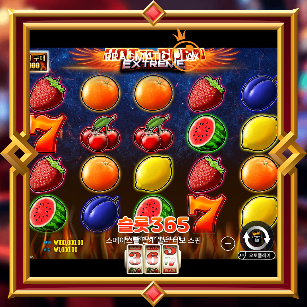 프라그마틱플레이 [핫 투 번 익스트림]