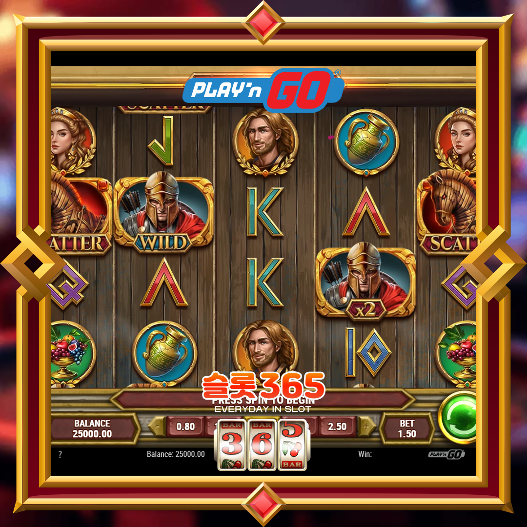 플레이엔고 [게이츠 오브 트로이]