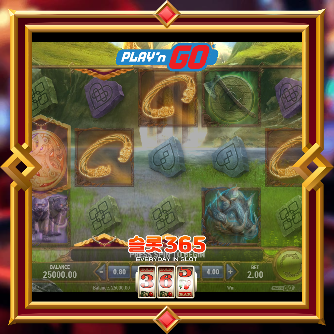 플레이엔고 [더 페이스 오브 프레야]