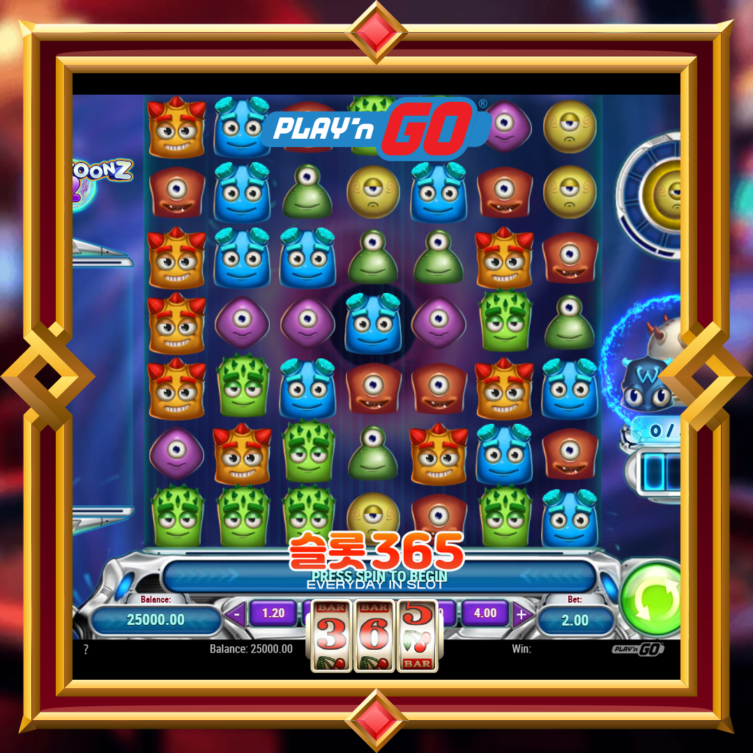 플레이엔고 [리액툰즈 2]