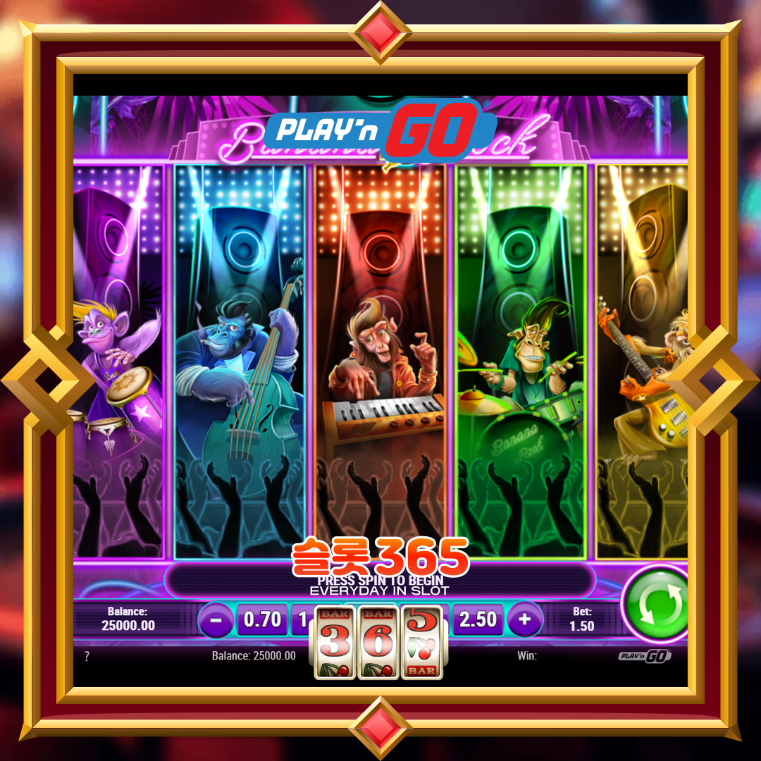 플레이엔고 [바나나 록]