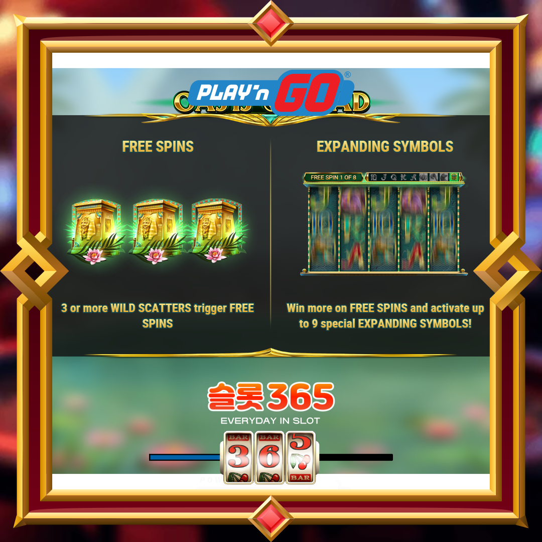 플레이엔고 [오아시스 오브 데드]