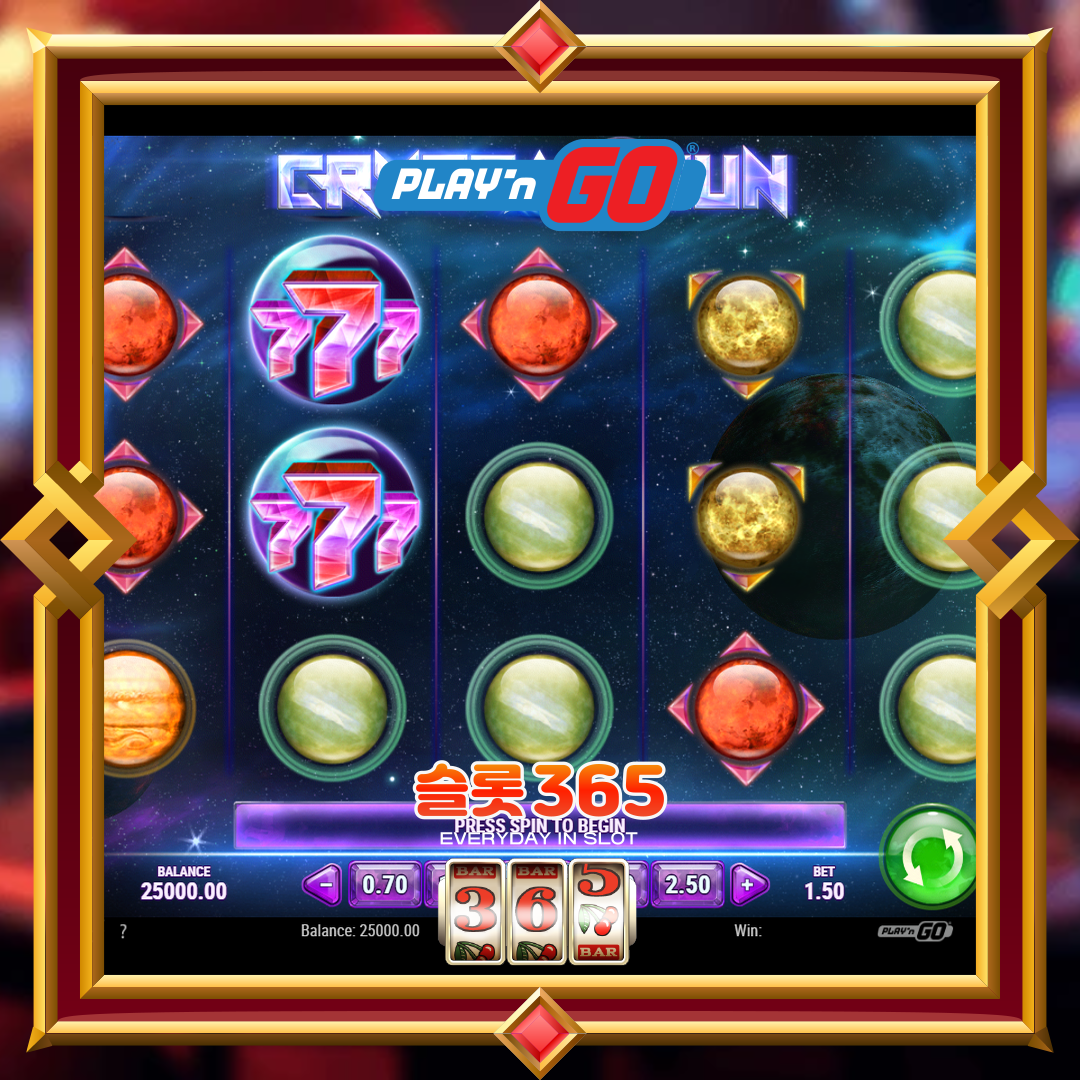 플레이엔고 [크리스탈 썬]