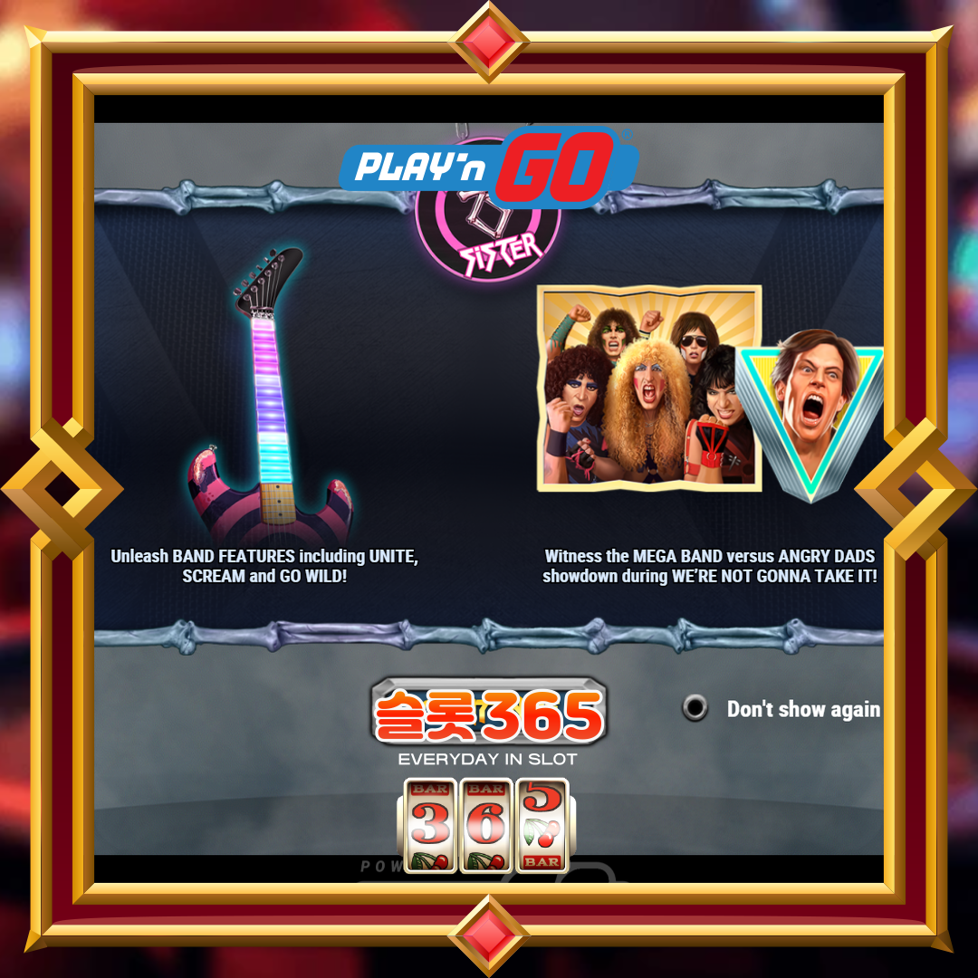 플레이엔고 [트위스티드 시스터]