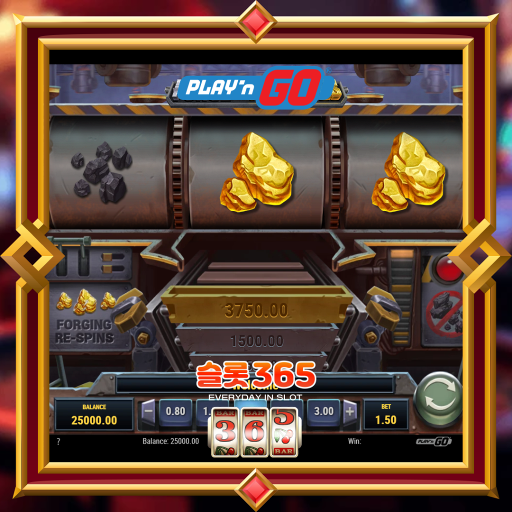 [무료슬롯] “포지 오브 포춘즈” – 플레이엔고(PLAY’n GO)