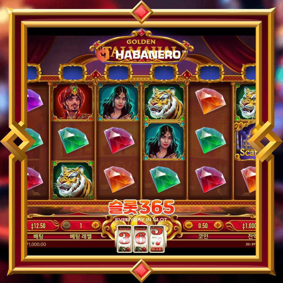 하바네로슬롯 [골든 타지 마할]