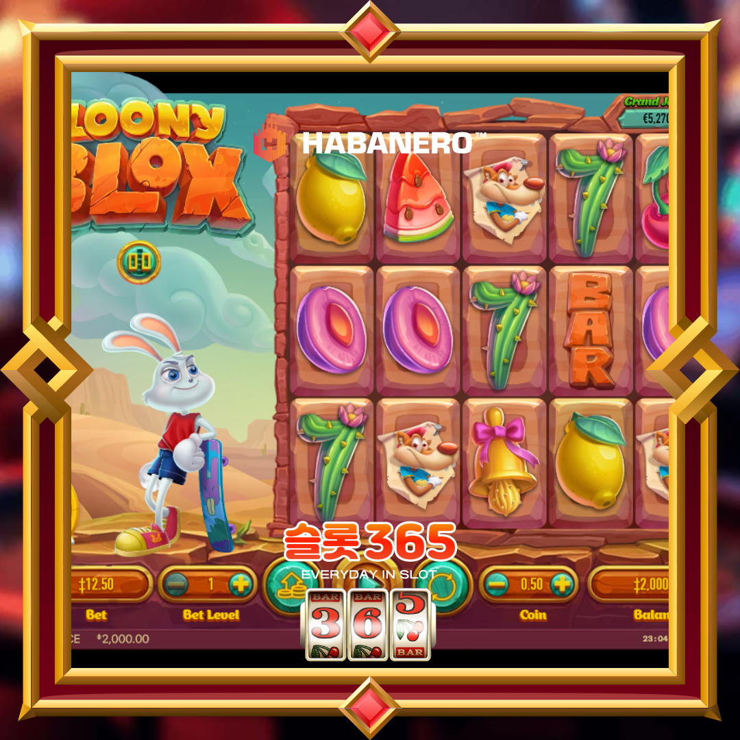 하바네로슬롯 [루니 브록스]