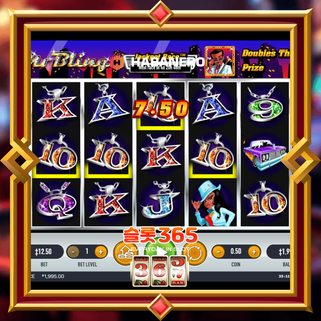 하바네로슬롯 [미스터 블링]