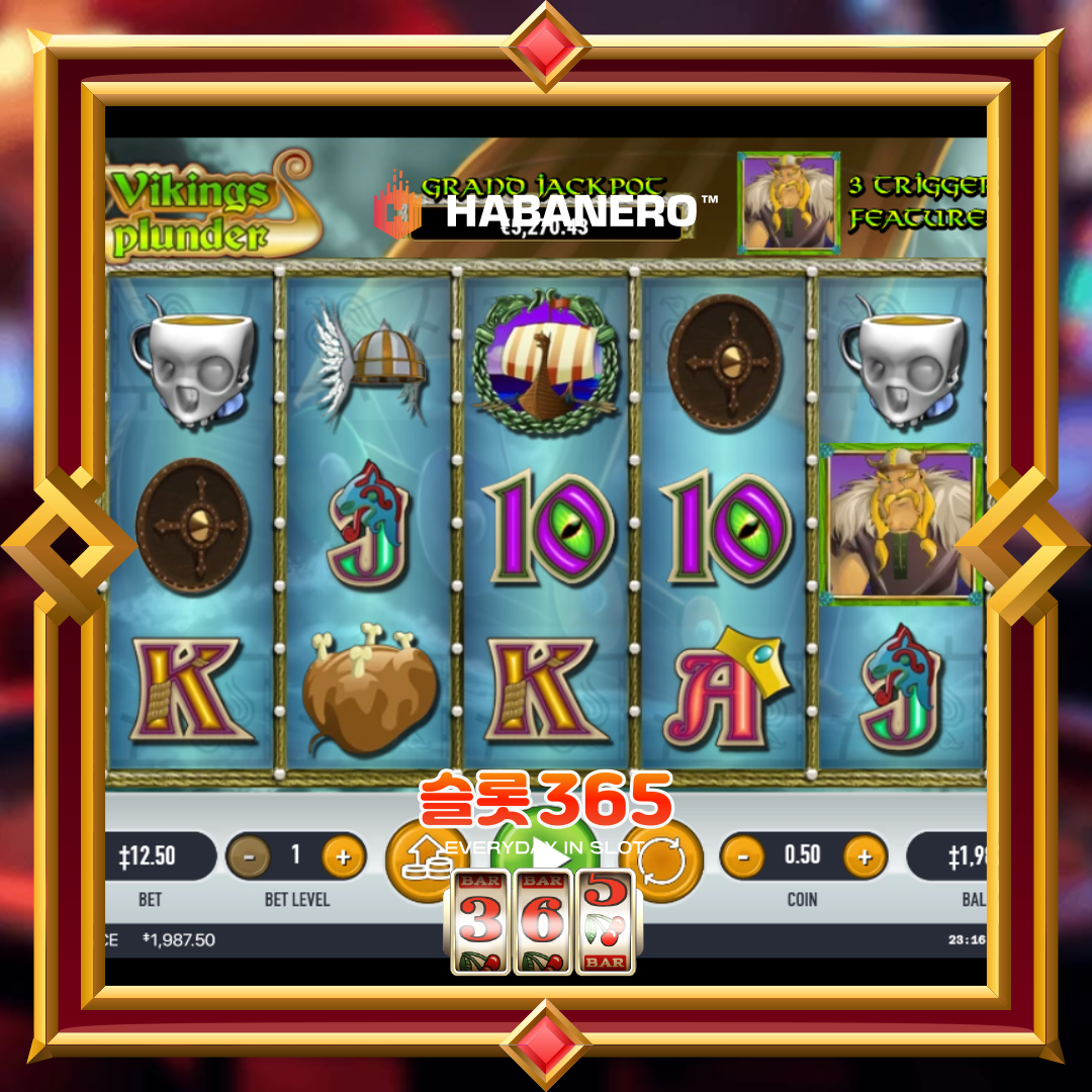 하바네로슬롯 [바이킹 플런더]