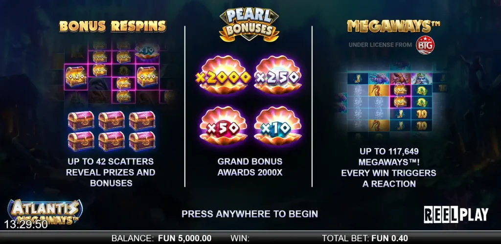 Atlantis Megaways