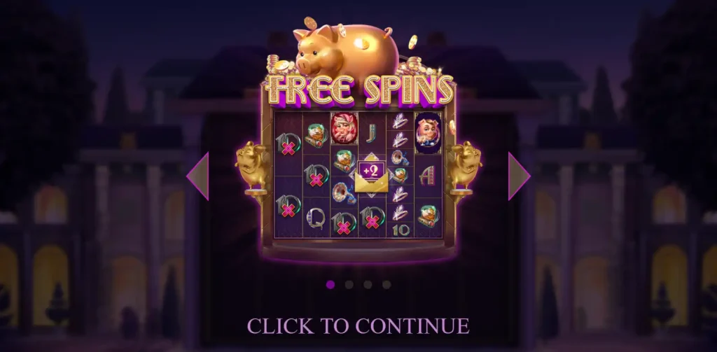 The Great Pigsby Megapays