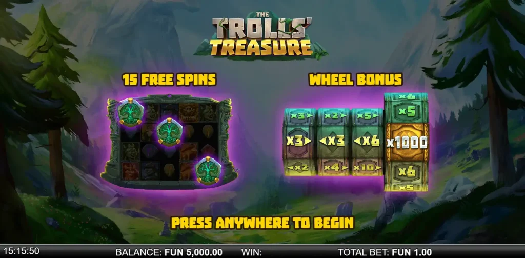 The Trolls’ Treasure