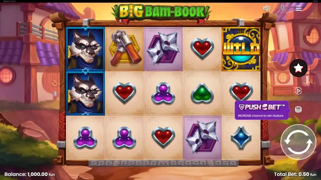 Big Bam-Book