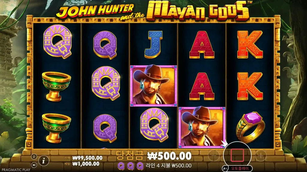 John Hunter and the Mayan Gods