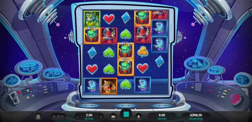 Space Attacks Dream Drop