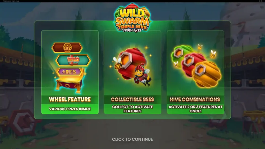 Wild Swarm Triple Hive