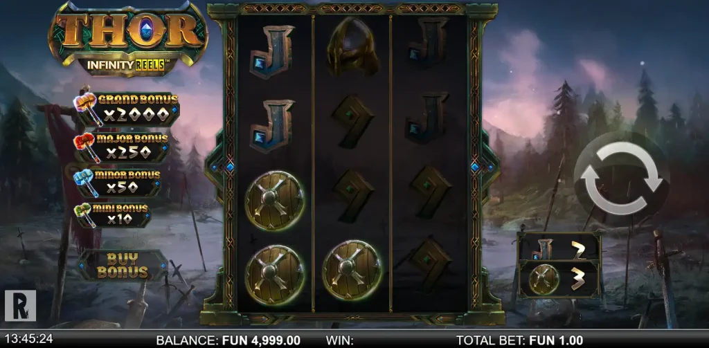 Thor Infinity Reels