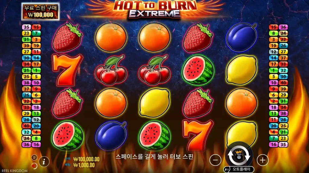 Hot to Burn Extreme