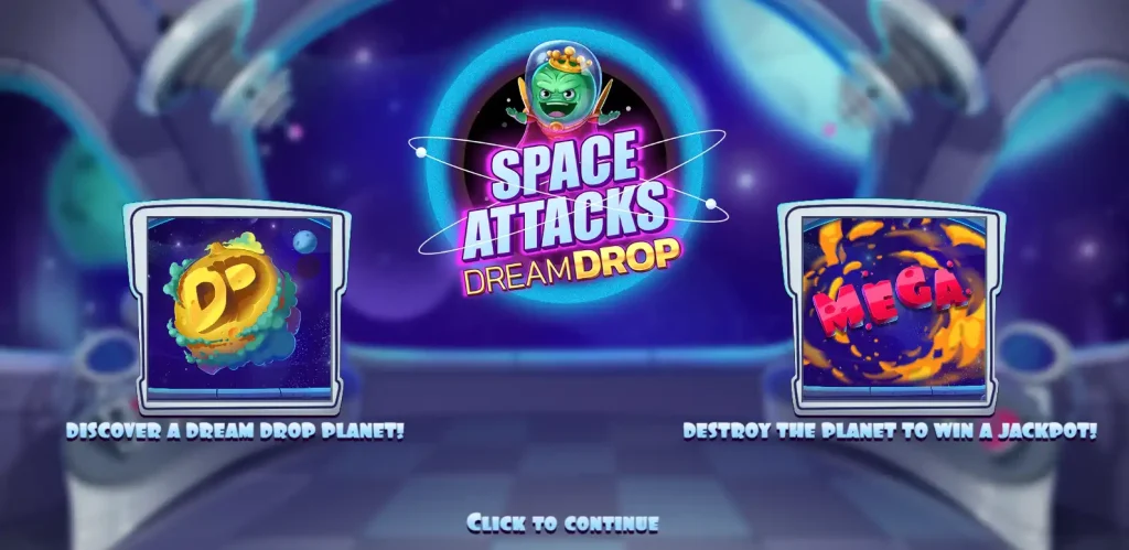Space Attacks Dream Drop