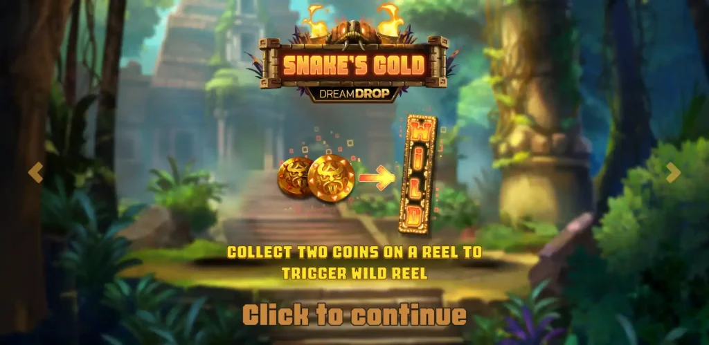 Snake’s Gold Dream Drop