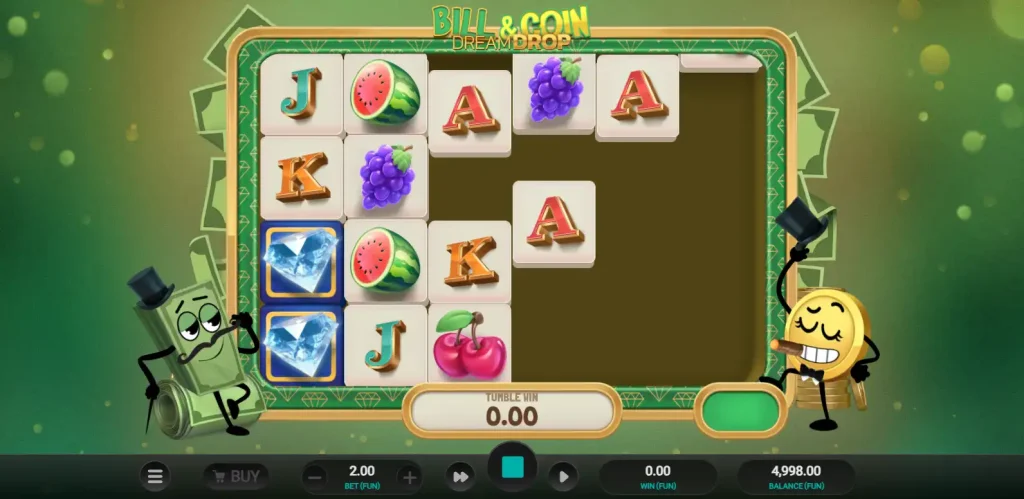 Bill & Coin Dream Drop