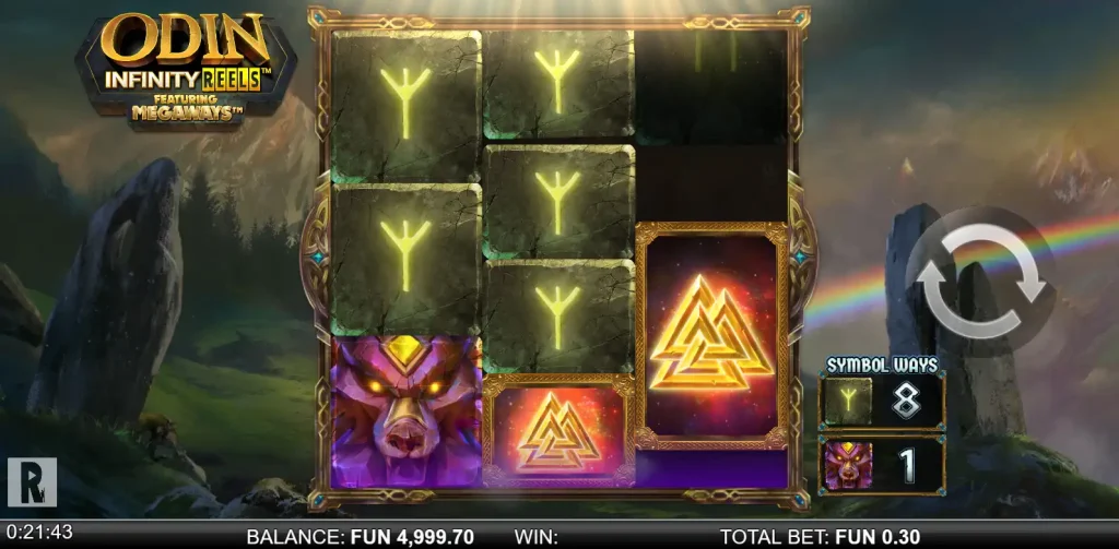 Odin Infinity Reels