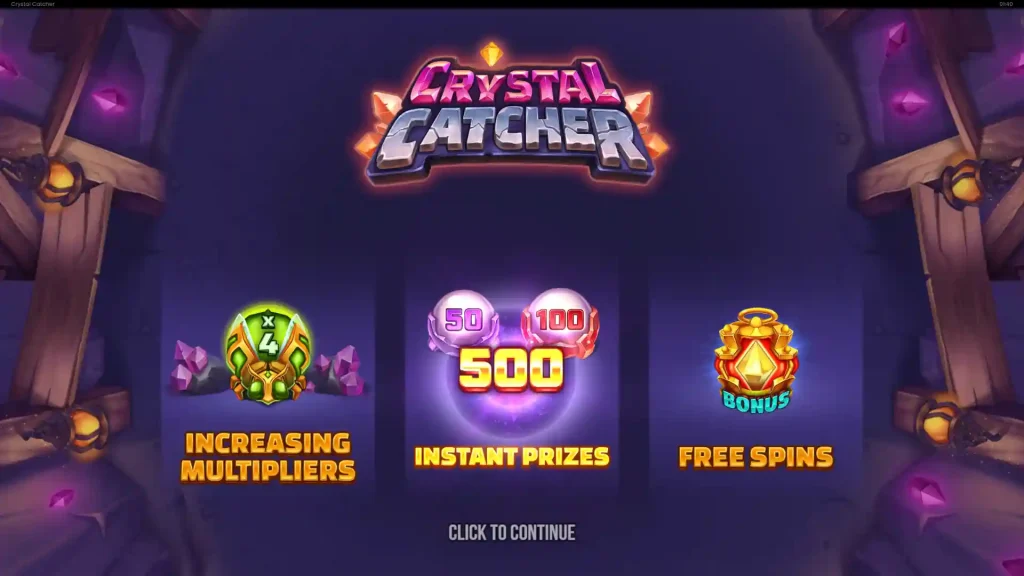 Crystal Catcher