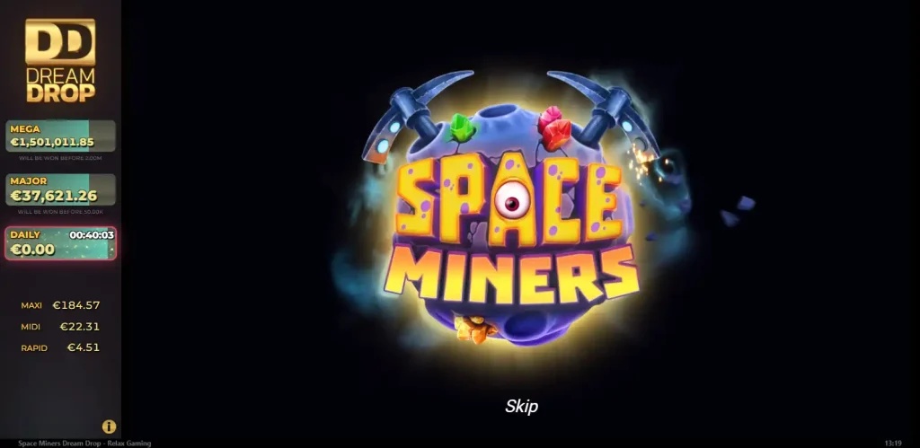 Space Miners Dream Drop