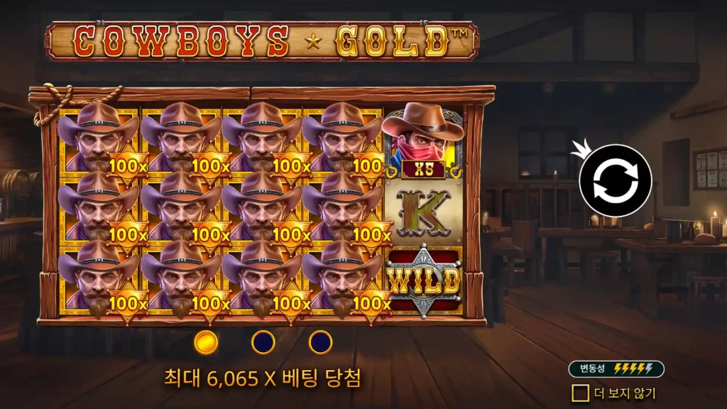 Cowboys Gold