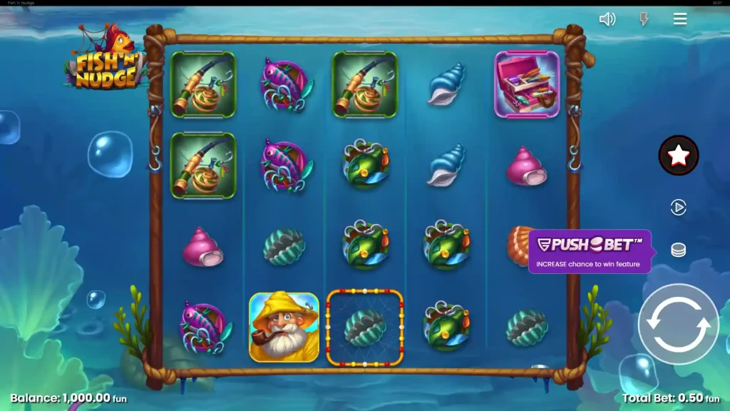 Fish ‘n’ Nudge
